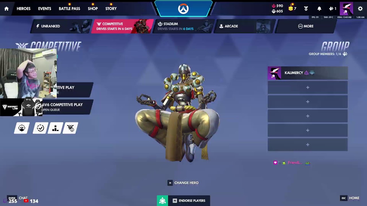 [🔴LIVE Overwatch] วันที่ 2/4/2026