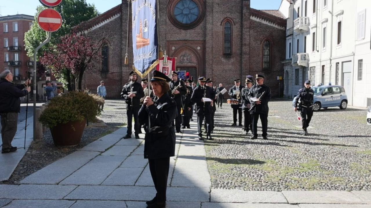 Liberazione a Vigevano, la celebrazione in castello con la vicesindaca