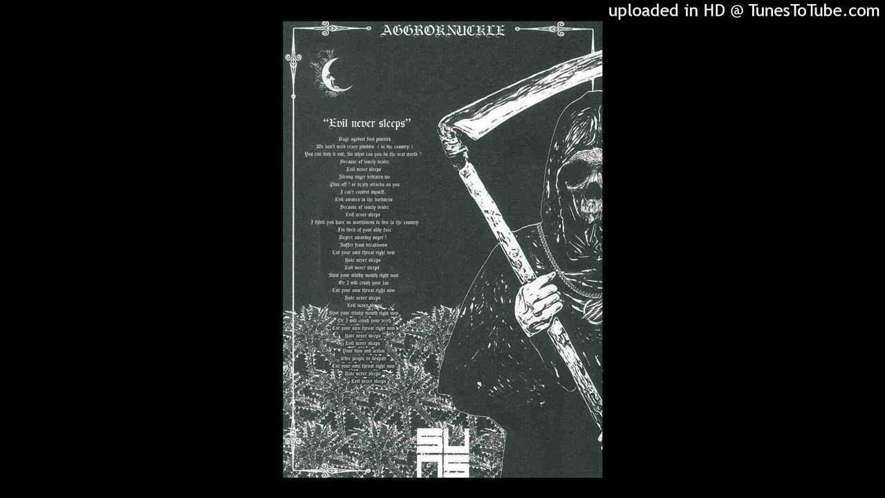 Aggro Knuckle - Evil Never Sleeps