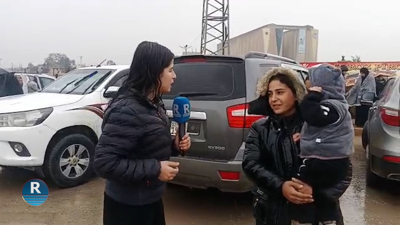 Malbatên dîlgirtiya li Hesekê li benda zarokên xwe ne