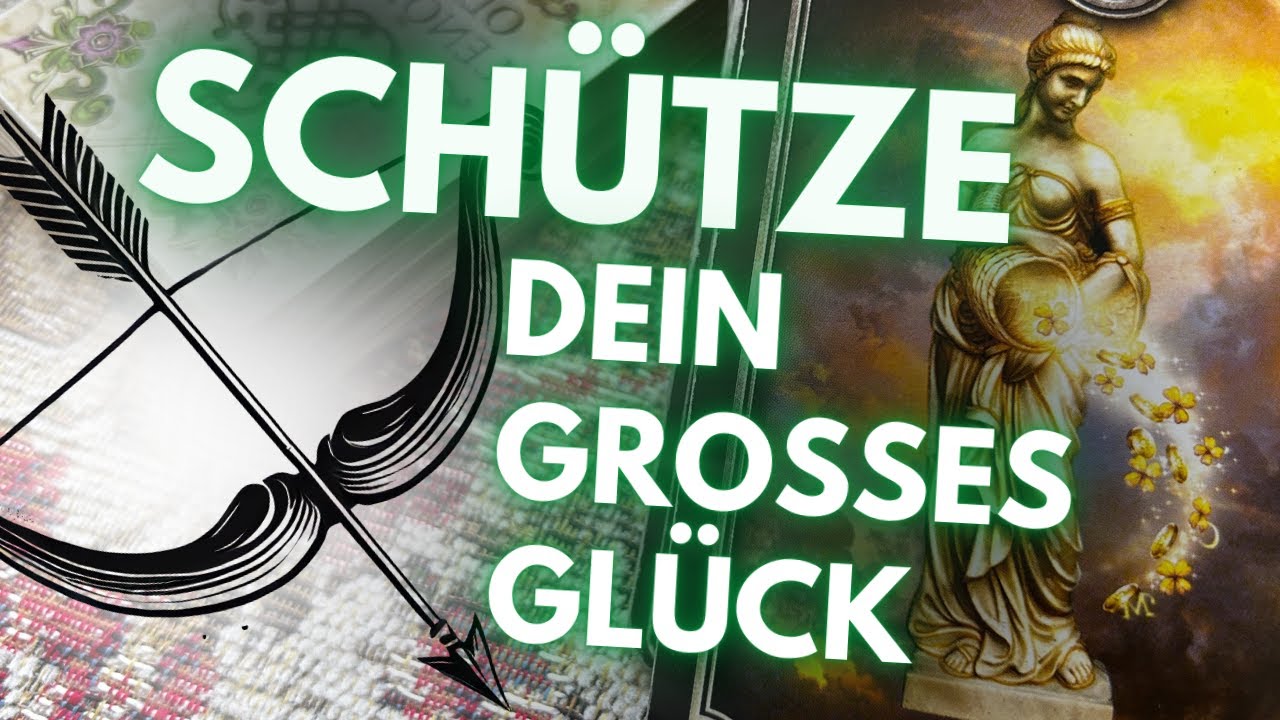 Schütze: ENDLICH der richtige Weg durch deinen Durchblick | Lenormand Tarot Kartenlegen