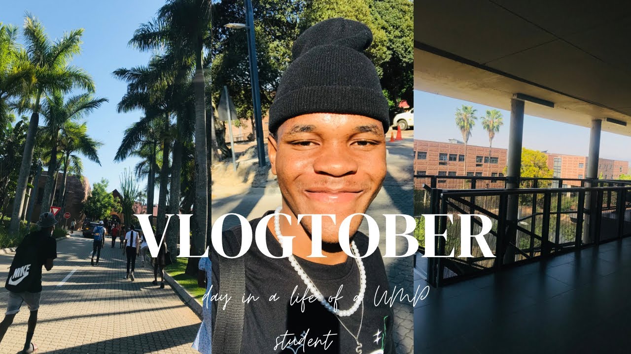 VLOGTOBER :MessyVlog | Spend two days with me At The University🏫 of Mpumalanga Mbombela Campus