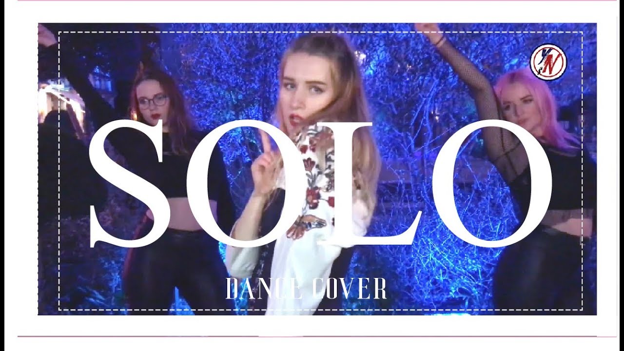 JENNIE - SOLO Dance Cover From YNS ( Young Nation Studio ) From France ( Contest )