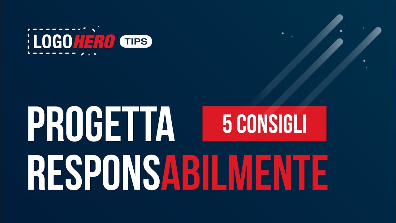 [Logo Hero Tips] 5 consigli per progettare un buon logo ✅