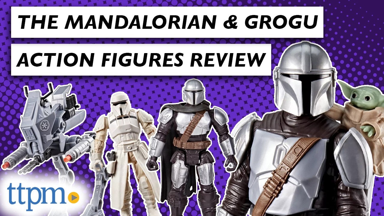 Play With These Mandalorian Toys; It's the Way!