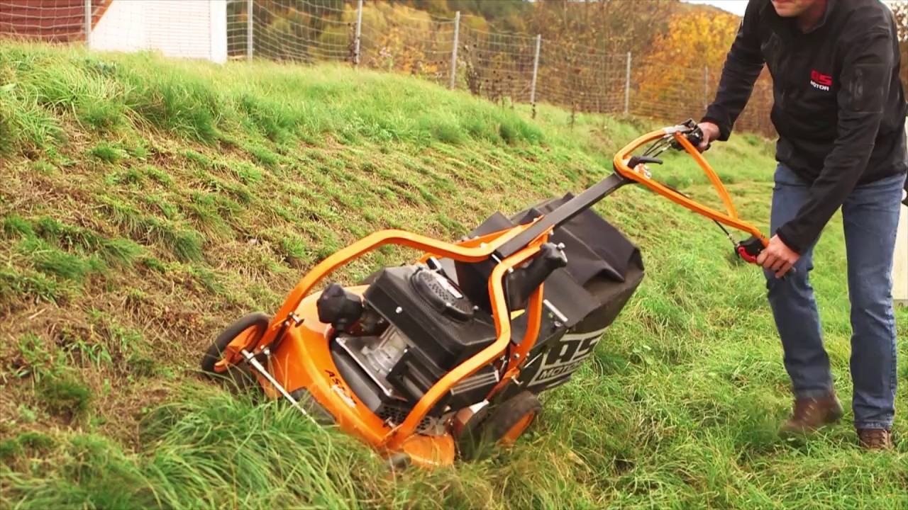 AS 531 2T MK B Tosaerba professionale con cesto di raccolta