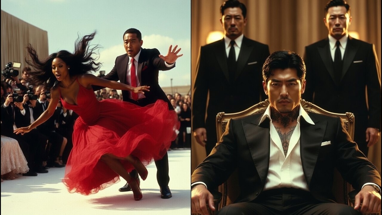 He Pushed His Black Ex Off the VIP Stage at a Show — Unaware the Korean Mafia Boss Owned the Brand