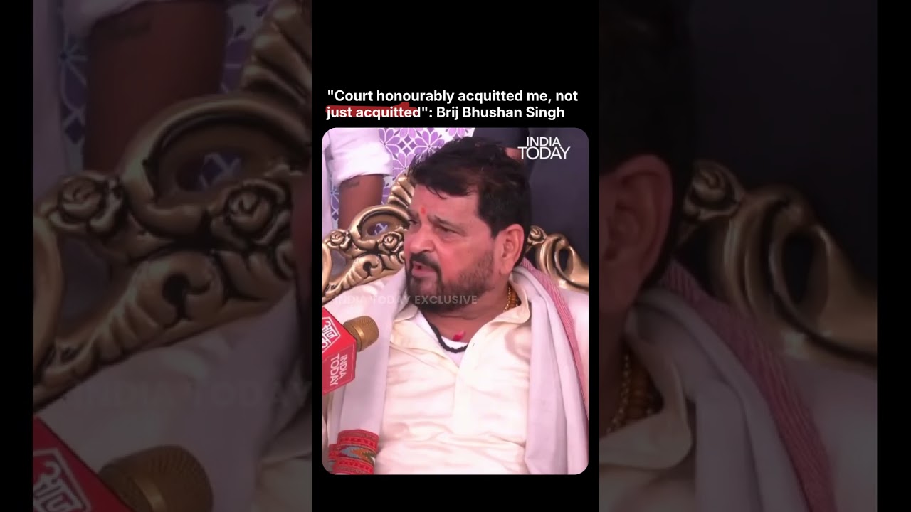 Court Acquits Brij Bhushan Sharan Singh, Vinod Tomar in Women Wrestlers&rsquo; Sexual Harassment Case