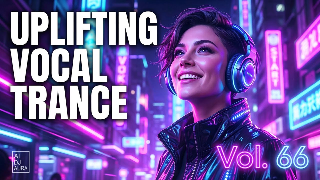 EMOTIONAL VOCAL TRANCE | Vol. 66 | Neon Skylines – Cinematic Voyage