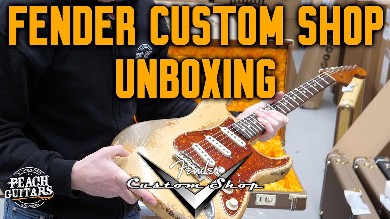 Fender Custom Shop Unboxing 6th April 2020