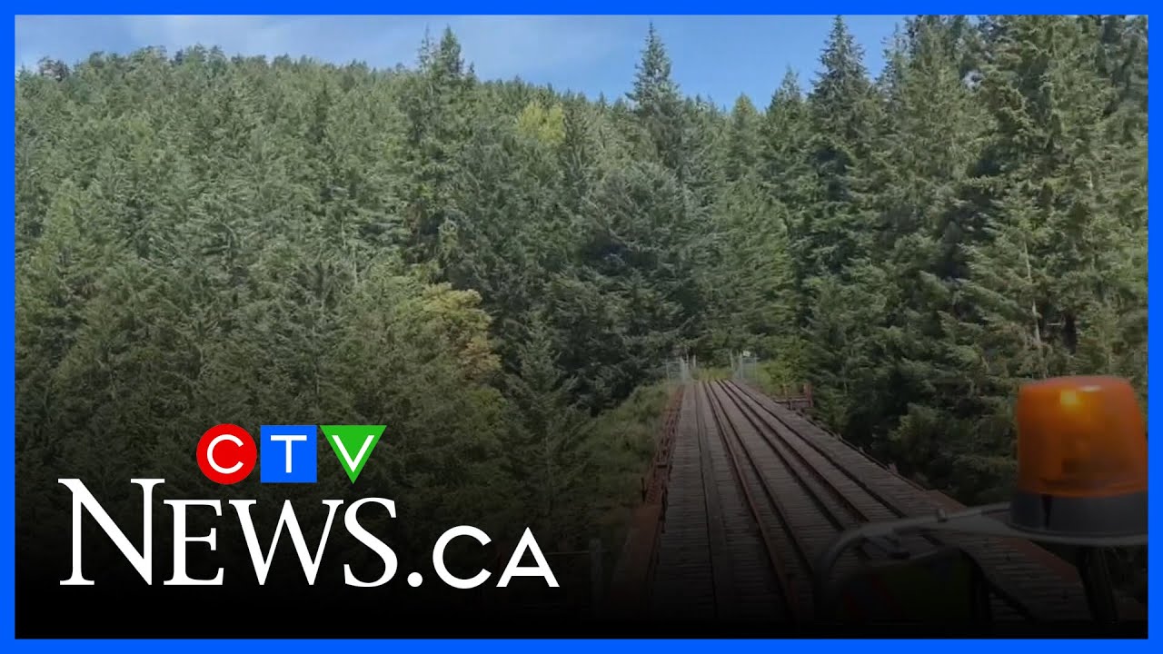B.C. mayors tour island tracks in hopes of rekindling rail