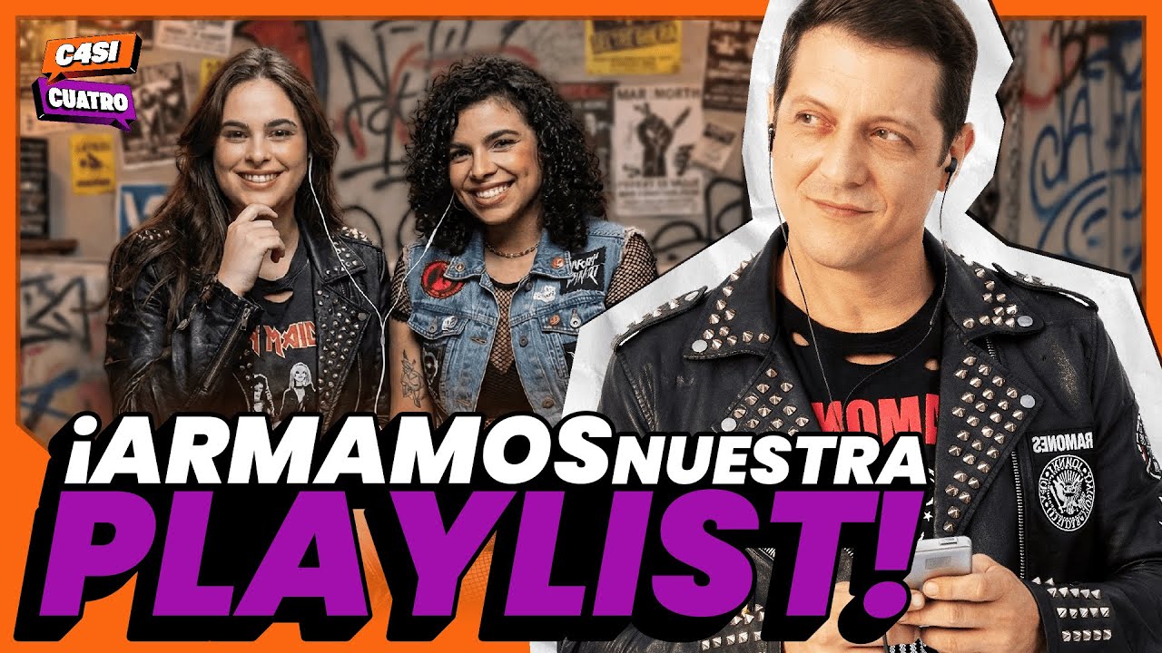 LA PLAYLIST DE NUESTRA VIDAS | C4si Cuatro con La Michilala, Gino Pesaressi y Silvana Cañote