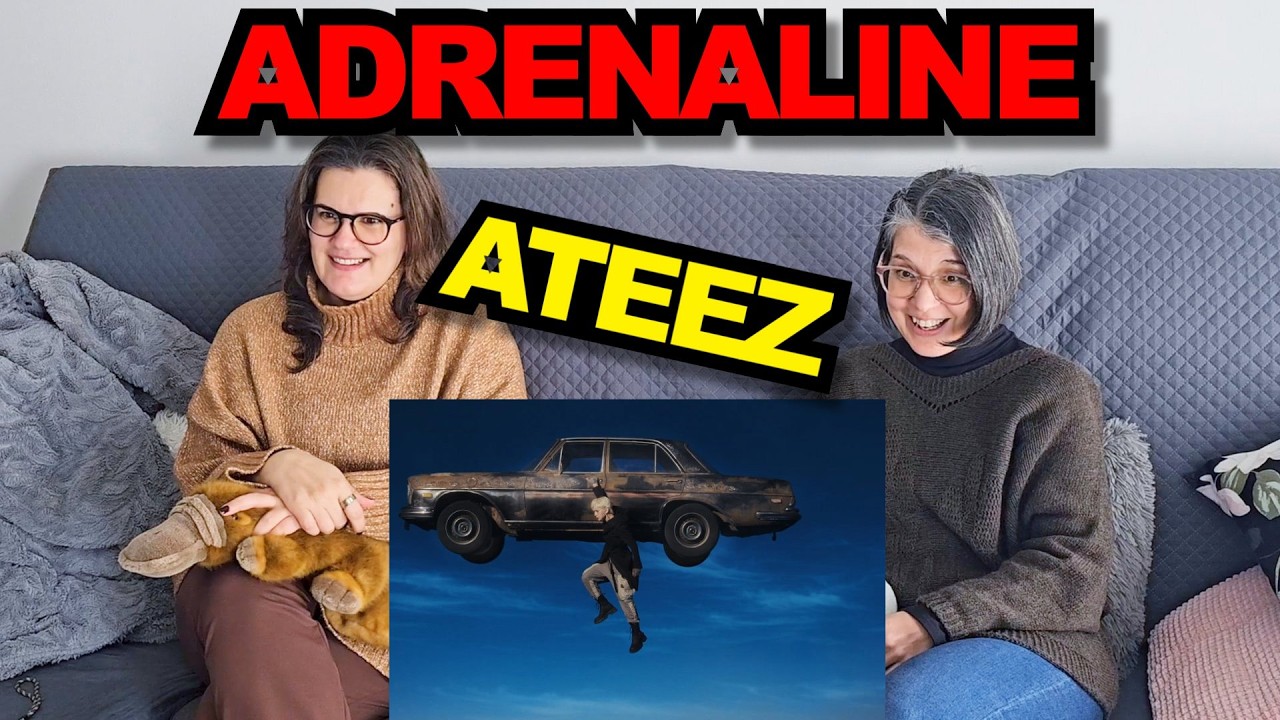 TEACHERS REACTION TIME | ATEEZ(에이티즈) - 'Adrenaline' Official MV