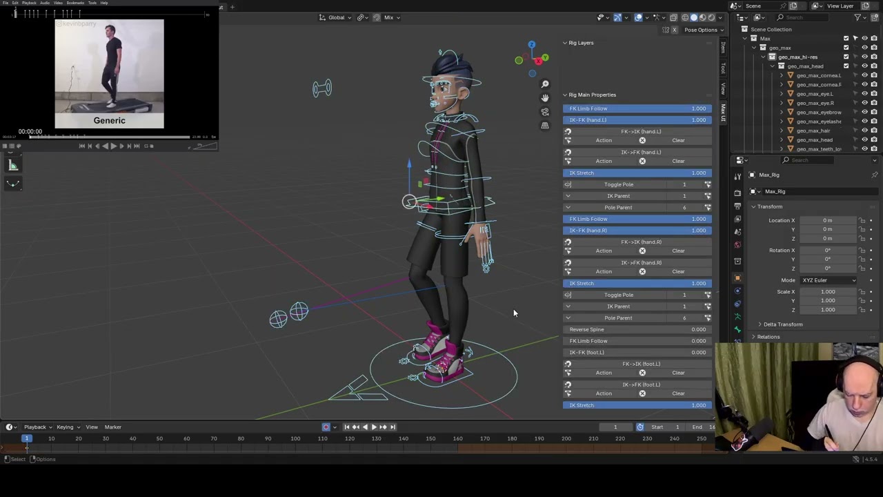 Stream VOD Day 013 of 100x100x100 walk:Generic | Character: Max and 2 games of Valo