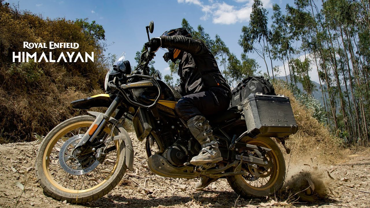 ¿REALMENTE ES TAN BUENA COMO DICEN Y CUMPLE CON TODO? || Documental Himalayan 450 Royal Enfield