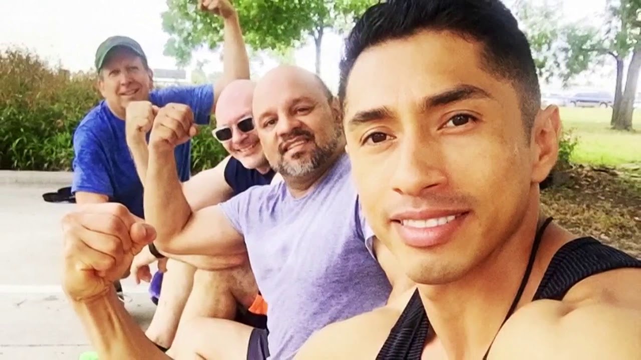 Immigrant finds purpose as gym owner