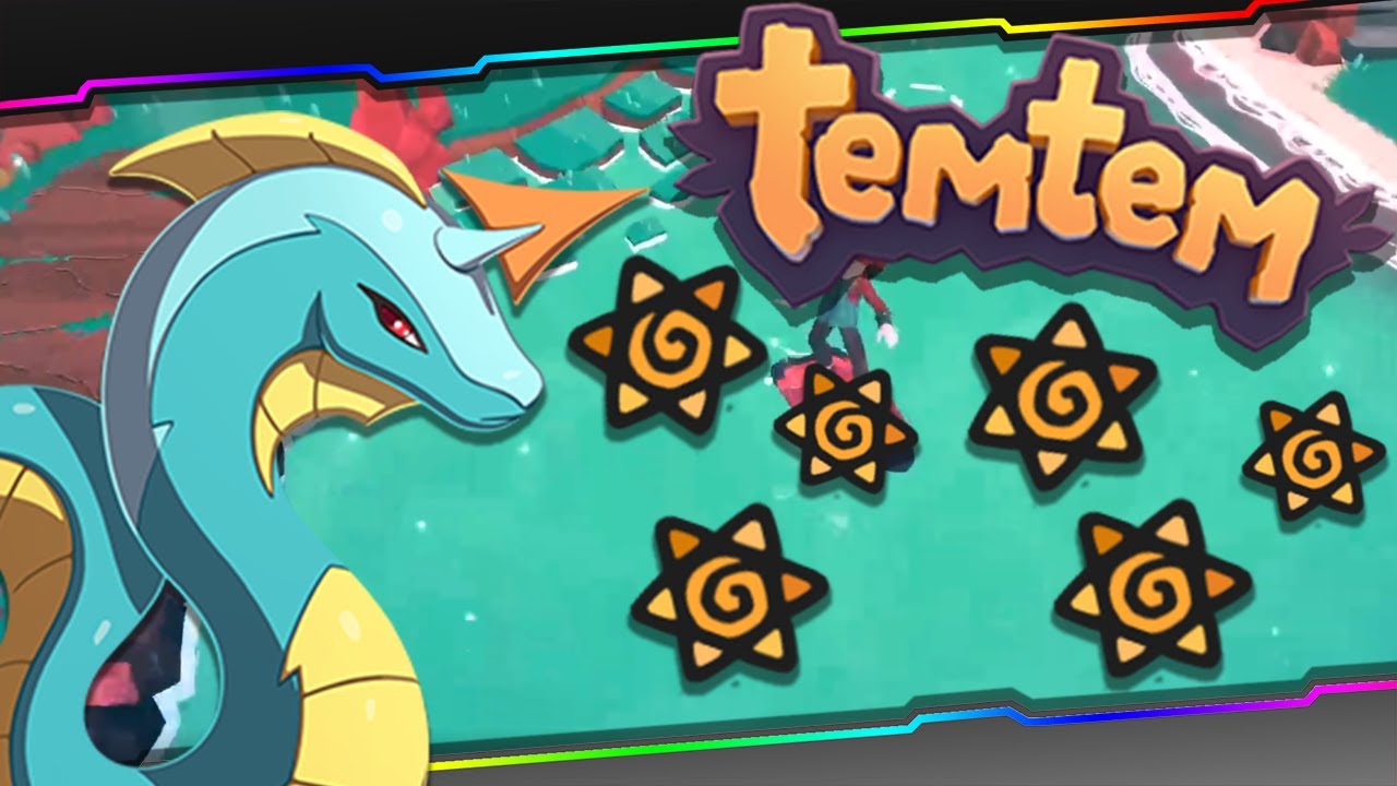 Temtem - Best place to make money and farm xp (early access)