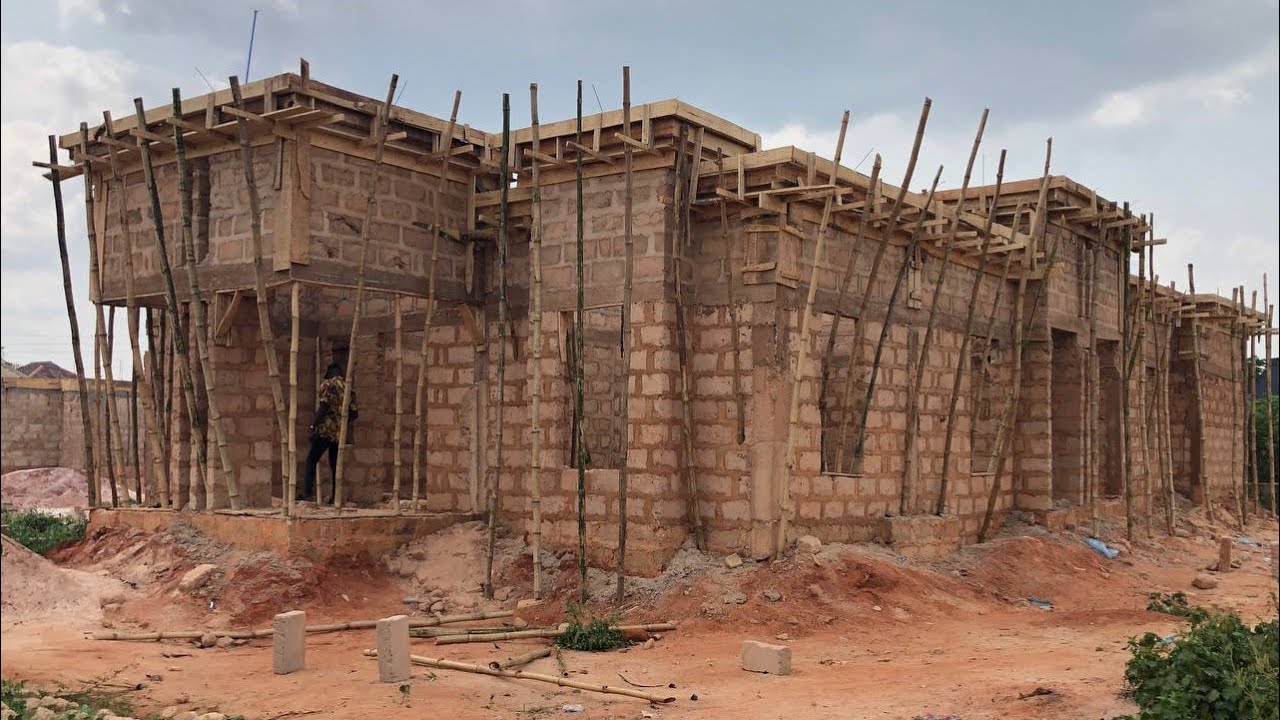 Price Of Direct Parapet Wood Work Installation Update With Wood, Rod, Nails And Accessories In Edo.
