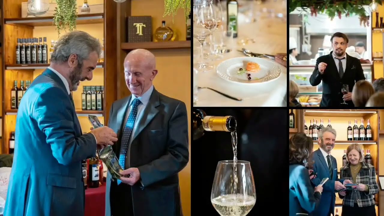 Chef Renato Bernardi at Torciano Restaurants ep.2