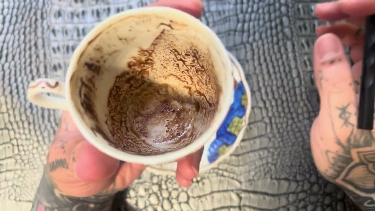 Capricorn ♑️ July 2025 Coffee Cup #capricorn  #coffee #tarot #july