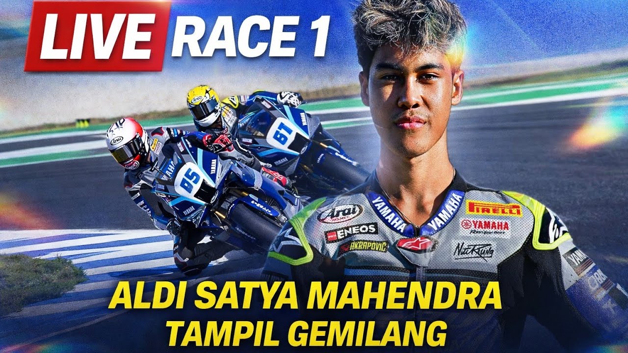 FULL RACE 1 🏁🇲🇨 WORLD SUPERSPORT 2026 | Aldi Satya Menggila Start Buncit Finish Raih Poin