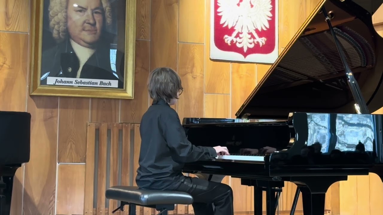 J. S. Bach Sarabanda ze Suity c-moll 
