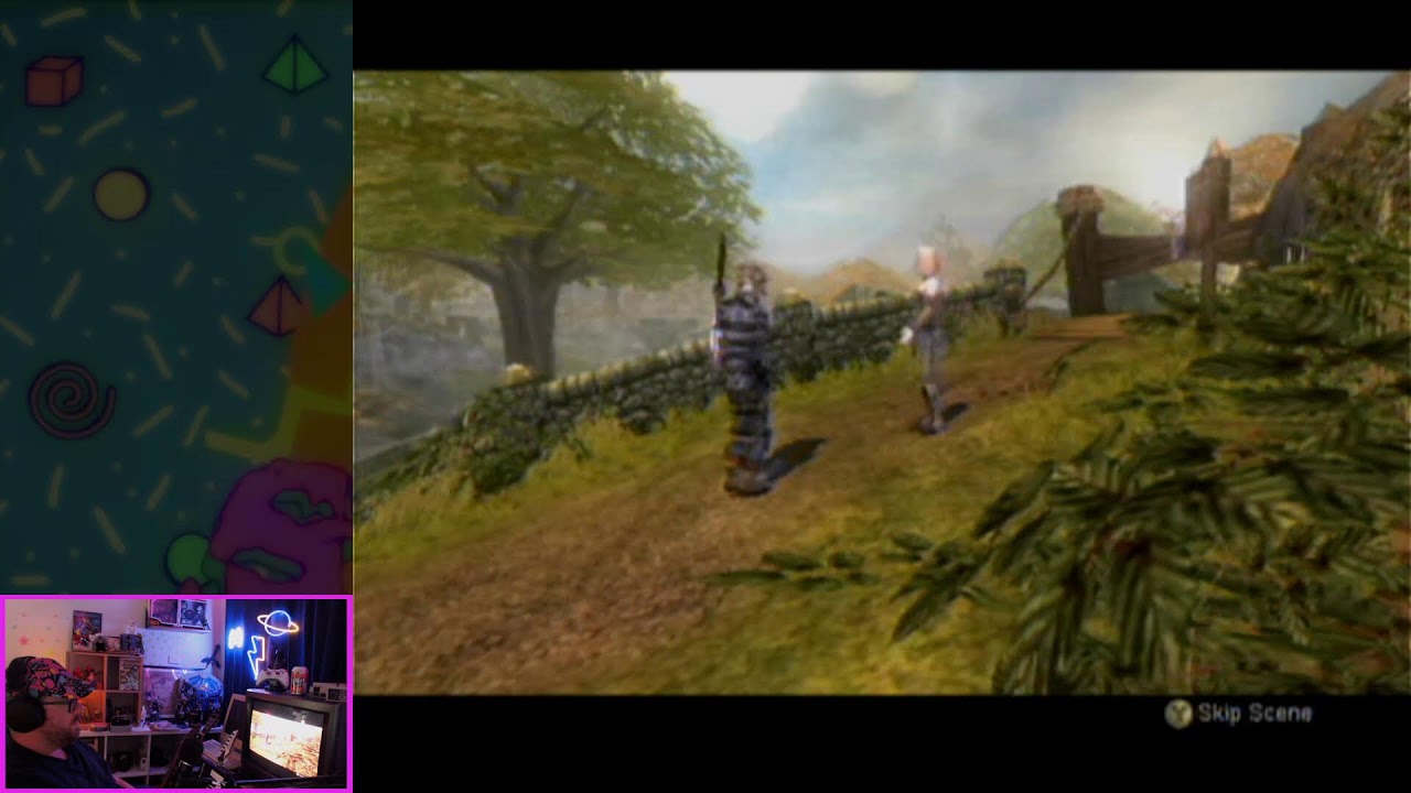 Original XBOX Classics! - Fable 1 - The Graveyard path!
