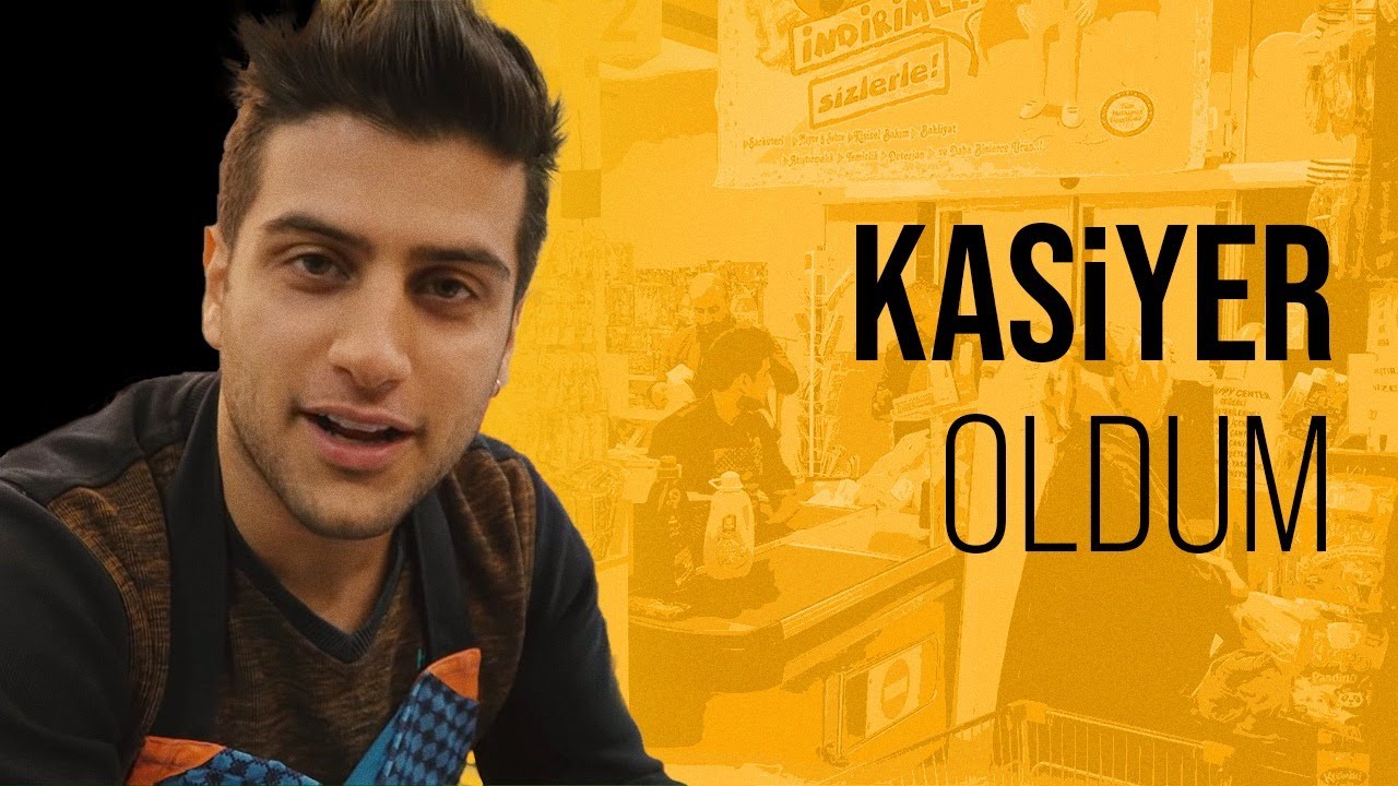 Kasiyer Olup İnsanları &Ccedil;ıldırtmak ! #Meslekleri&Ouml;ğreniyorum