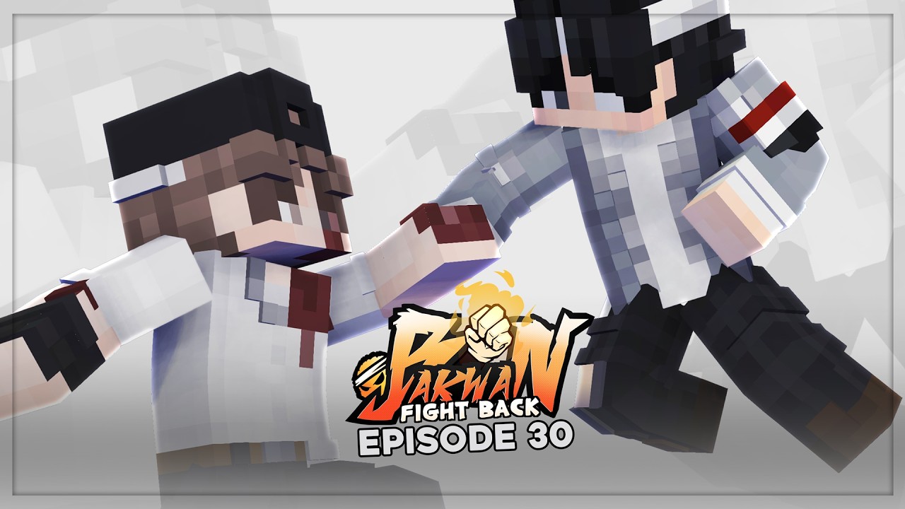 Jeje vs Kai  - Bakwan: Fight Back Episode 30 [ Minecraft Roleplay ]