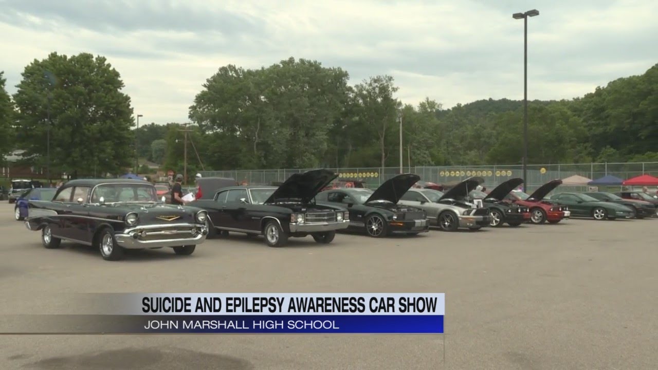 Suicide and Epilepsy Awareness Car Show