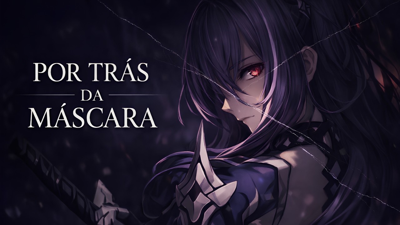 Por Tr&aacute;s da M&aacute;scara 🌑 | o abismo que aprendeu a viver