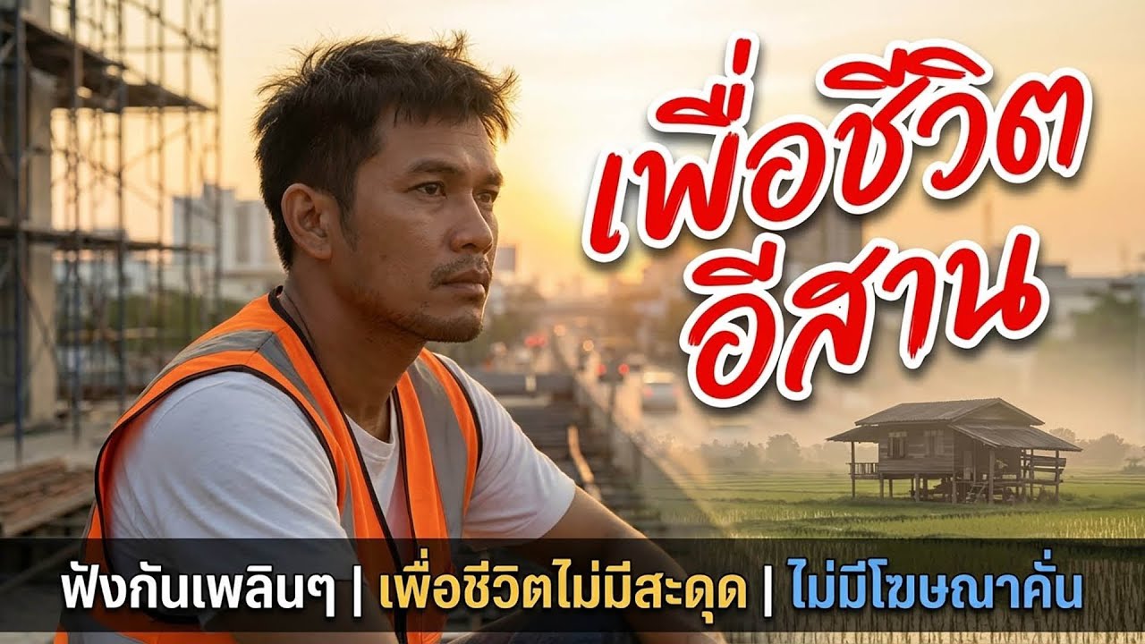 ใหม่ล่าสุด - รวมเพลงอีสานเพื่อชีวิต - ฟังเพลินยาวๆ【LONGPLAY】ไม่มีโฆษณาคั่น - Vol.10