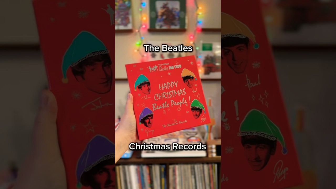 Рождественские записи The Beatles 🎄