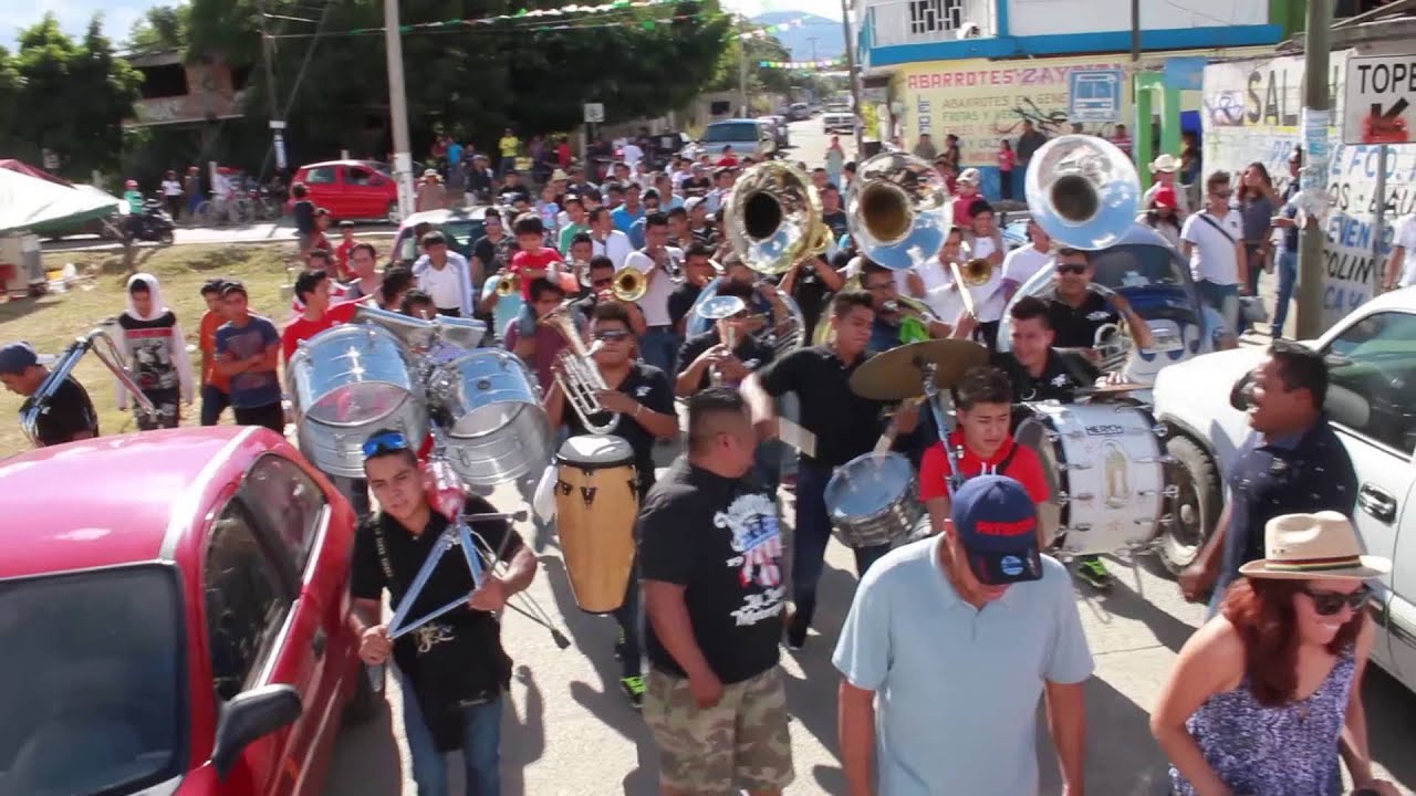 Muerteada 2015 Nazareno Etla, PRIMERA - Barrio de Abajo