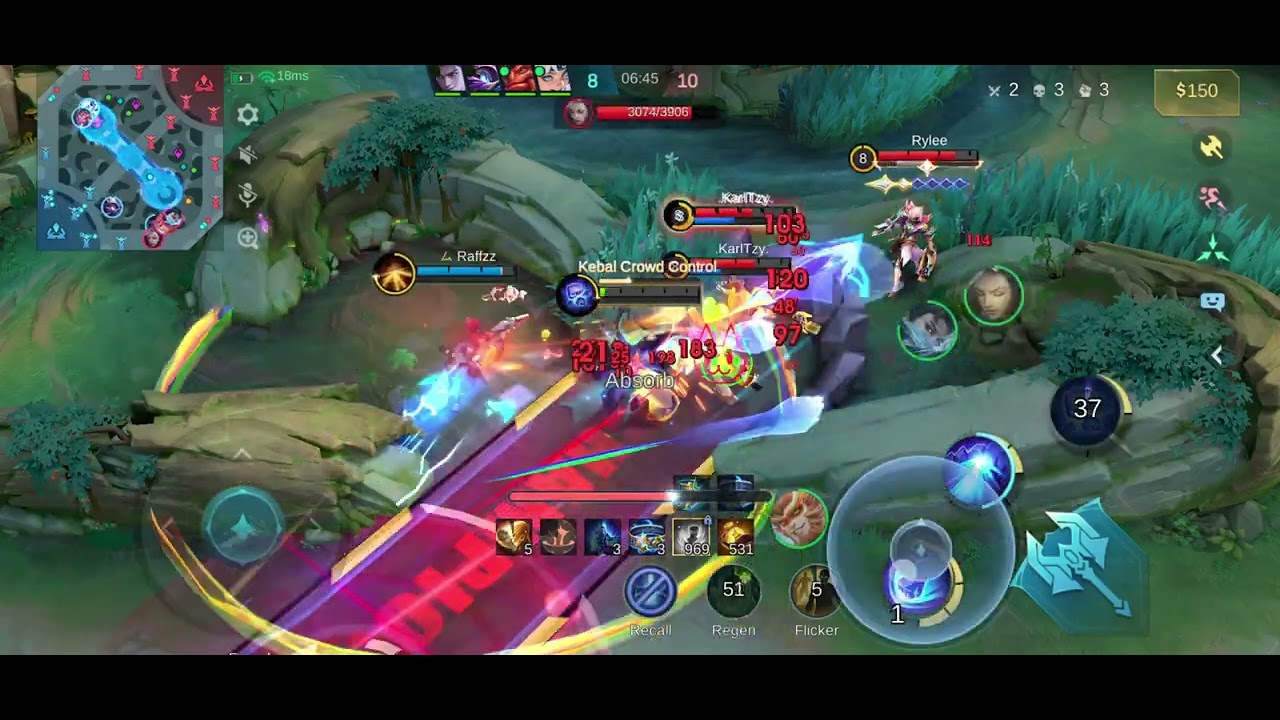 Versus Sun Roam Katanya Meta PH #mobilelegends #roamsupport #roam #mlbb 