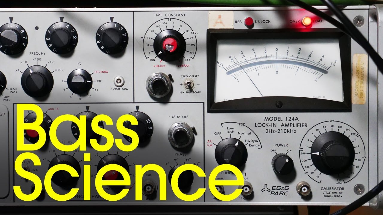 EG&G 124A - from lab instrument to analog synthesizer