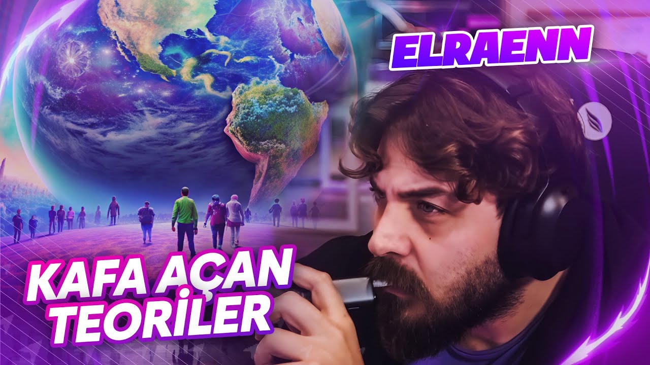 Elraenn Cordiseps İnanılmaz Teoriler İle Ekibin Beynini Yakıyor