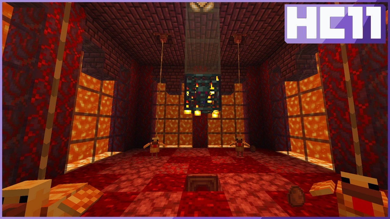 LAVA CHICKEN | Hermitcraft Eleven 05/03/26