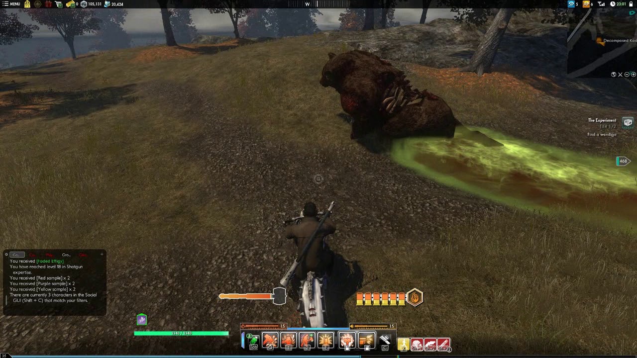 Secret World Legends - Decomposed Kodiak (misio tulisio)