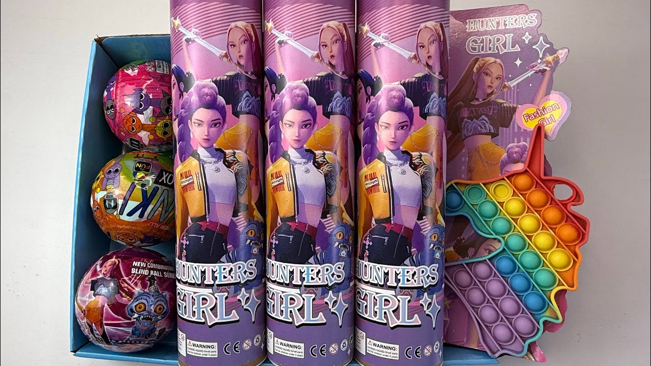 💥 ASMR Mystery Toy Unboxing 🔮Next Level Satisfying Sounds🎁#asmr #satisfying #unboxing