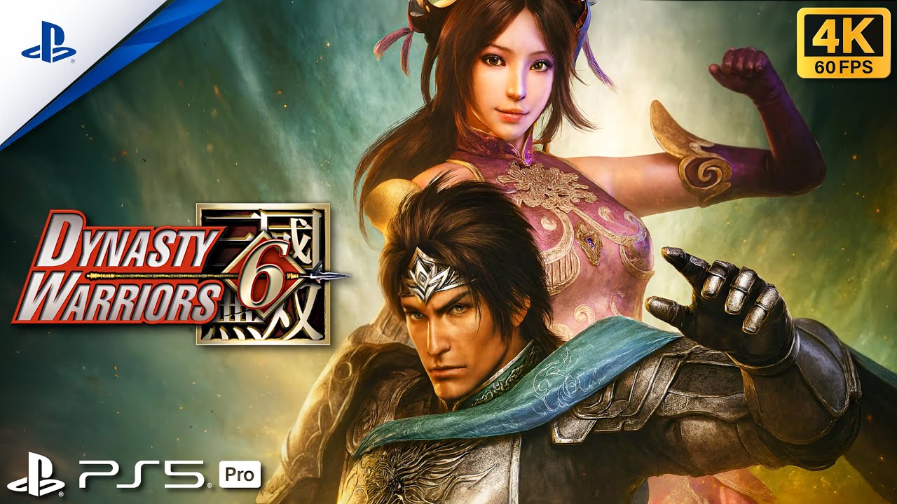 Dynasty Warriors 6 - PS5&trade; Gameplay [4K 60FPS]