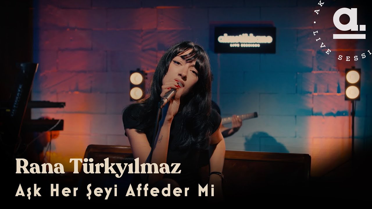 Rana Türkyılmaz - Aşk Her Şeyi Affeder Mi? (Özlem Tekin Cover) / @Akustikhane