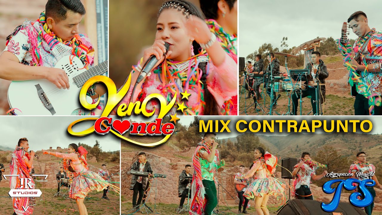 YENY CONDE - MIX CONTRAPUNTOS  - PRIMICIA 2023