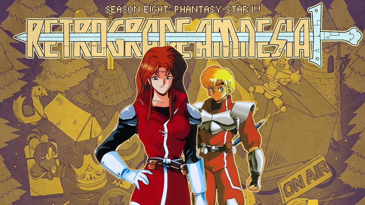 Phantasy Star IV | E3: Beyond Rudy [Piata, The Town of Learning]