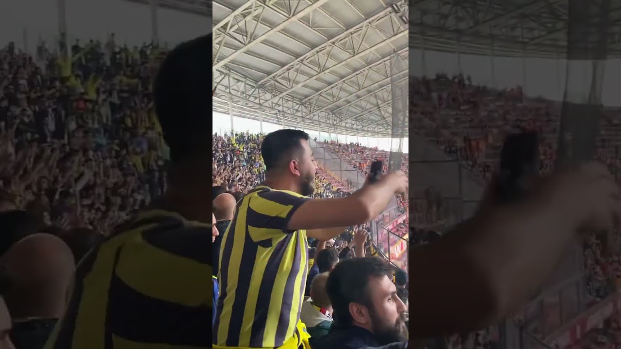 FENERBAH&Ccedil;E GALATASARAY RAMSPARK DEPLASMAN TRİB&Uuml;N&Uuml;