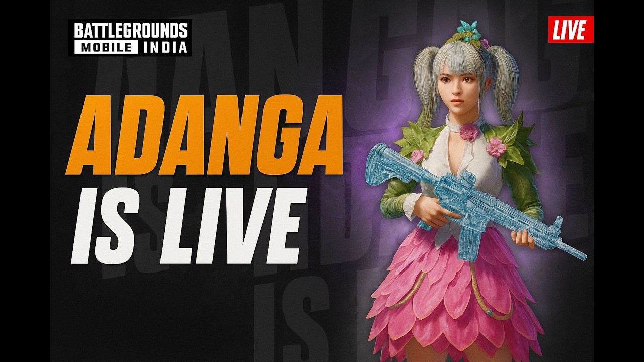 HAPPY SUNDAY GUYS😈LETS GOO #adanga #adangaislive #mes #bgmi #bgmilive #pubgmobile #pubgmobile