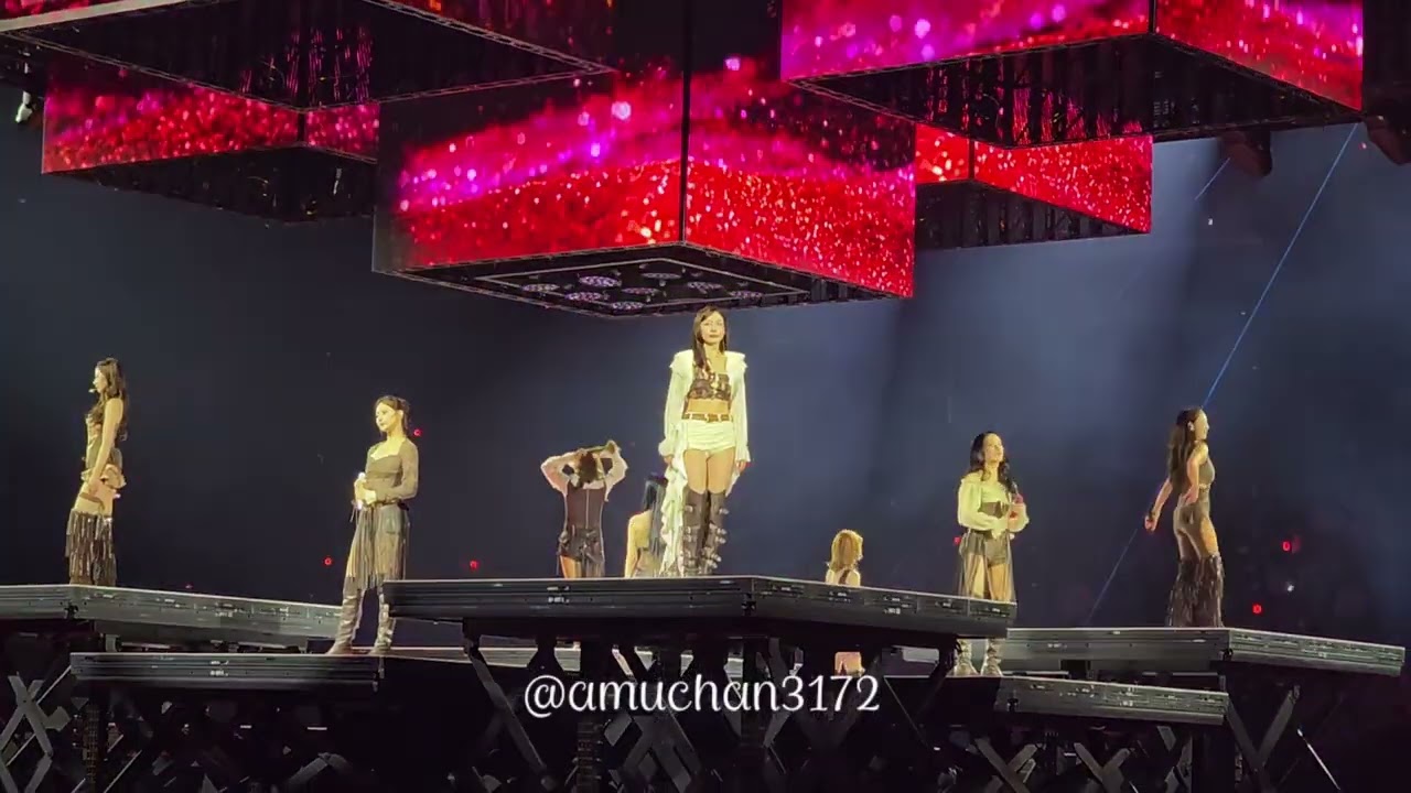 TWICE THIS IS FOR World Tour in Hamilton 2026.03.06 Day 1-Mars & I Got You