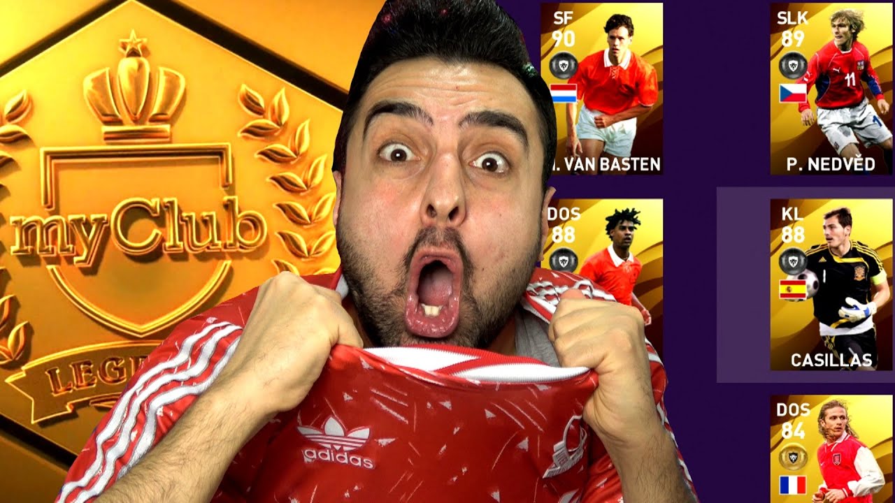 ÇOCUKLUĞUMUN EFSANESİ VE 4 EFSANE ÇIKTIIII ! PES 2020 TOP AÇILIMI !
