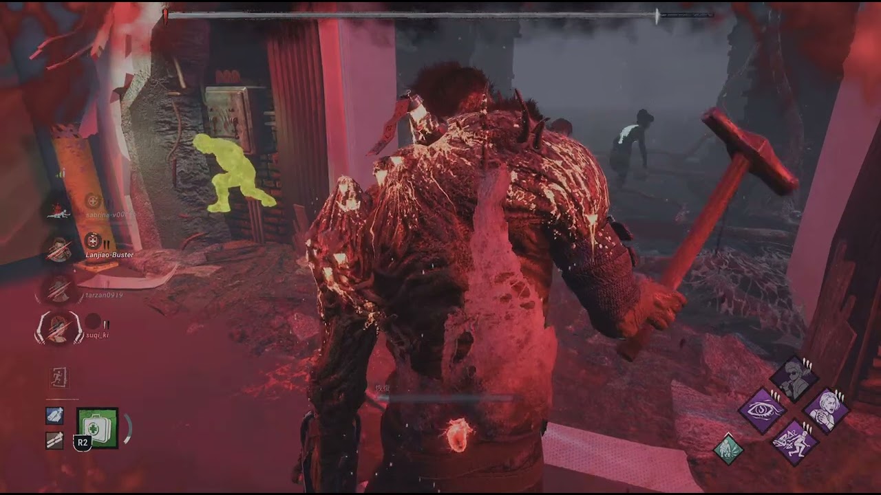 Dead by Daylight_死都要救隊友