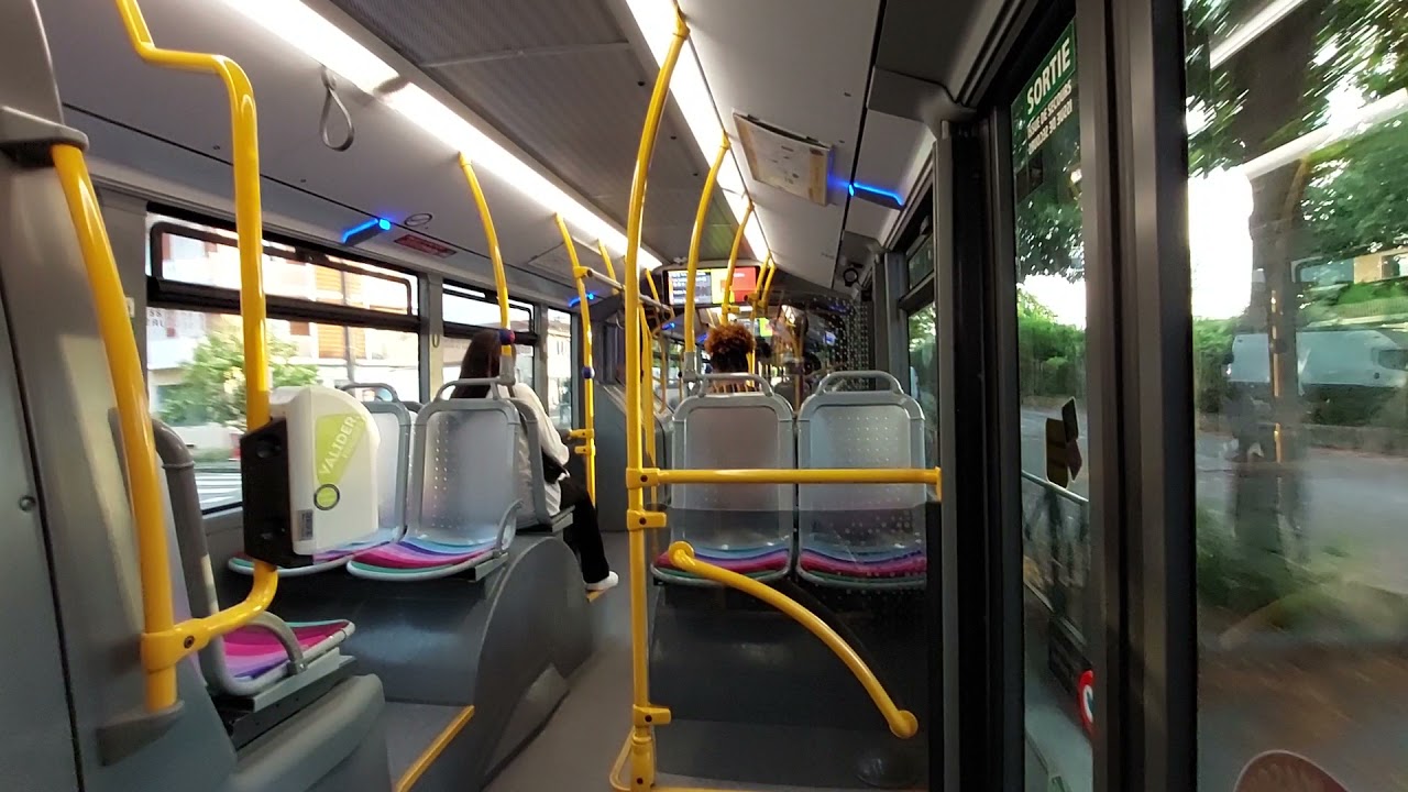 Mercedes-Benz Citaro GC2 NGT €6 - Ligne 14 Tisséo